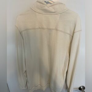 Tommy Bahama Quarter zip, men's large